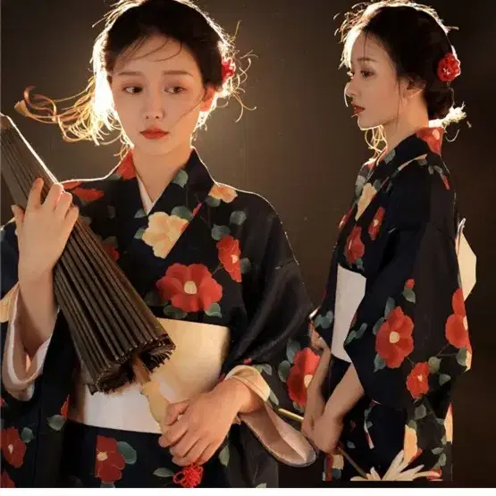 유카타/기모노+머리핀