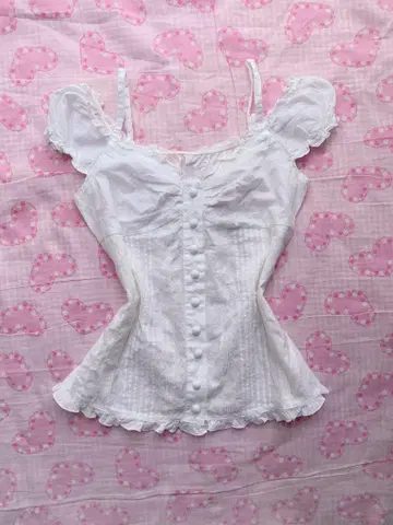 L'EST ROSE 고스로리 고딕 y2k coquette 00s