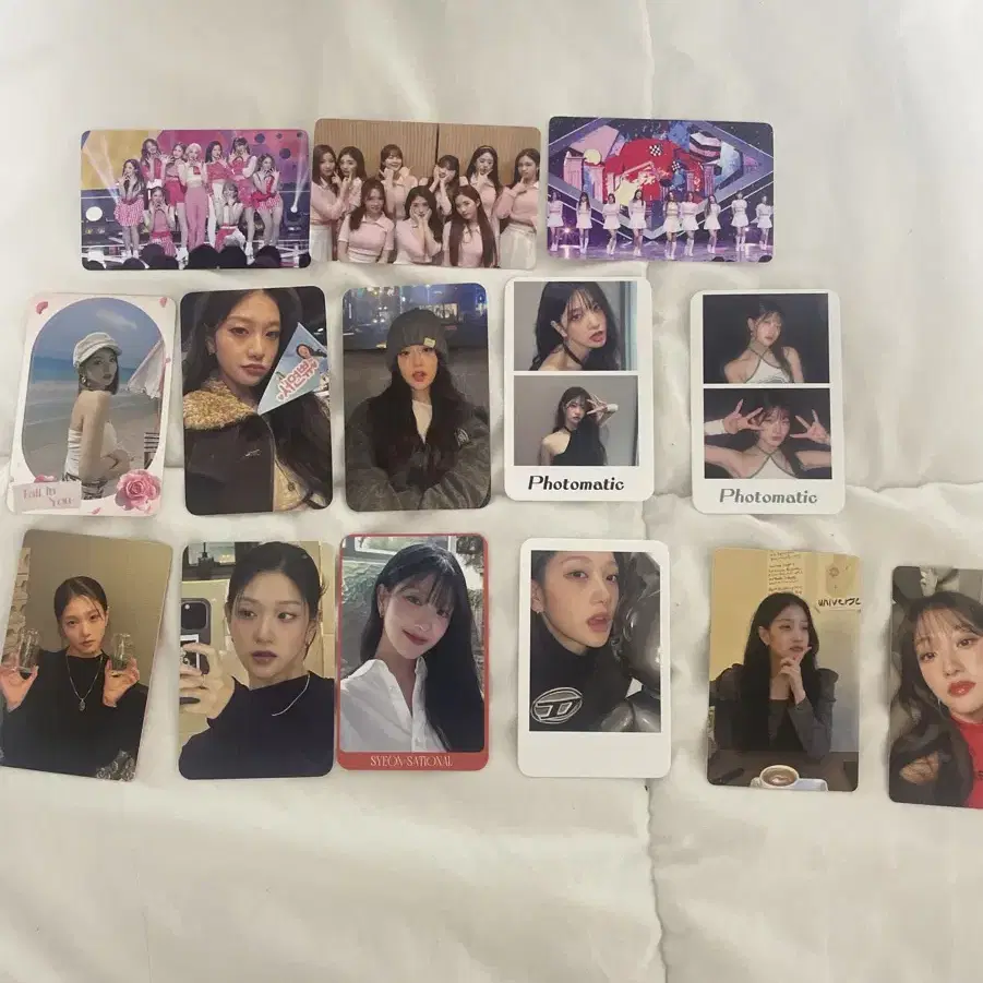 Buy FROMIS_9 Signed albums, Rare photocards on Bunjang!