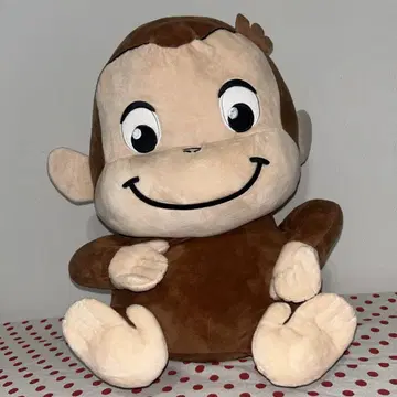 Curious George 오자루의 조지 큰 눈