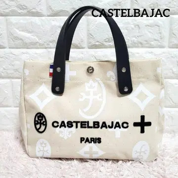 CASTELBAJAC 까스텔바작 자수 올 패턴 미니 핸드백 새상품급