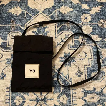 Y-3 숄더백 블랙 사코슈 와이 쓰리