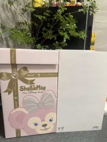 Steiff 제 셰리 메이 3000개 한정판 도쿄 디즈니씨 15주년