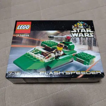 레고 스타 워즈 Flash Speeder 7124
