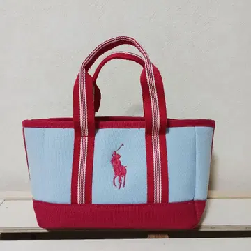 미사용 랄프 로렌 RALPH LAUREN 토트백