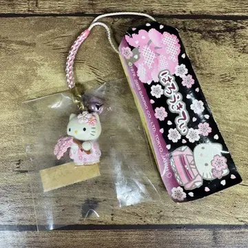 지역 키티 스트랩 네자케 벚꽃 2010 레어 SAKURA