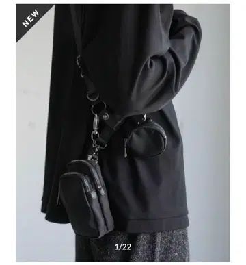 CTHY LIMONTA NYLON MULTI BAG 하자품