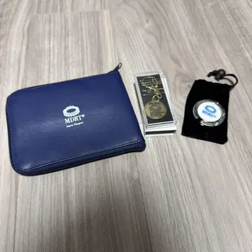 MDRT 기념품 세트(에코백, 키링, 가방 후크)