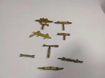 HO 게이지 증기기관차 부품 당김 막대?