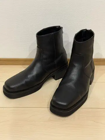 글라베라 (글라베라) 사각 발가락 부츠