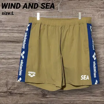 WIND AND SEA 윈드앤씨 아레나 숏 팬츠