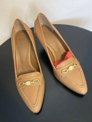 Bally 발리 베이지 로퍼 펌프스 새상품급