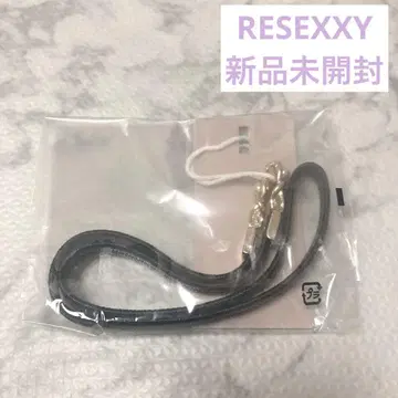 RESEXXY 펄 밴딩 벨트 블랙 미개봉 새상품 프리 사이즈 리젝시