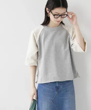 JOURNAL STANDARD relume 하이 쇼크 래글런 맨투맨