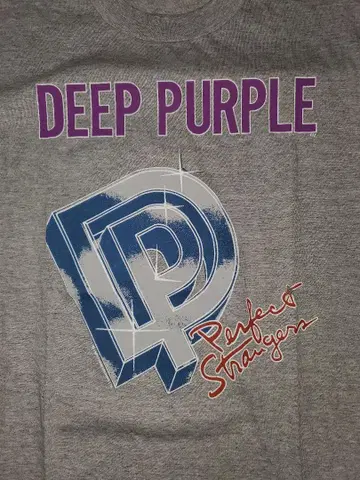 DEEP PURPLE 티셔츠 1985 일본 투어