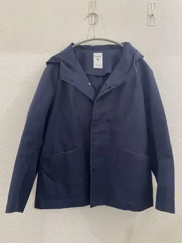 Orcival 네이비 마운틴 후드티 사이즈 0