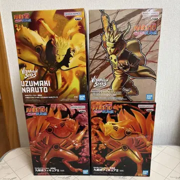 NARUTO 돌풍전 나루토&미나토 구라마 피규어