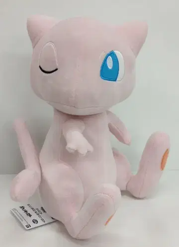 반다이 포켓몬스터 모후구토 꼬리 봐봐! 봉제 인형 뮤우 루카리오 뮤우