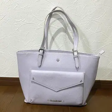 사만사 베가 플랩 파우치가 있는 토트백