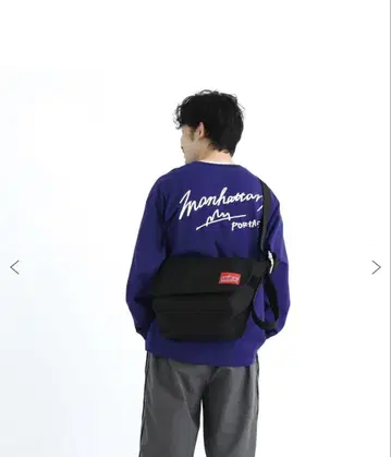 맨해튼 포티지 숄더백