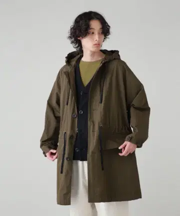 58,300엔 MHL.WASHED COTTON NYLON 가격 인하 불가