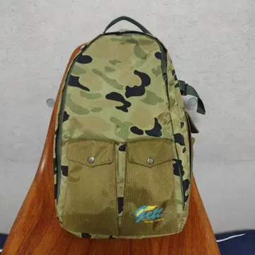 gett 카모플라주 백팩