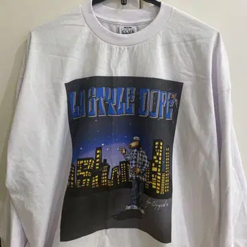 L.A.STYLE DOPE CLOZE 롱티 힙합 랩