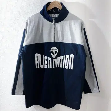 ALIEN NATION 트랙 자켓 저리 남성 프리 사이즈 구제 의류