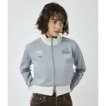 MOUSSY HONDA 트랙 자켓