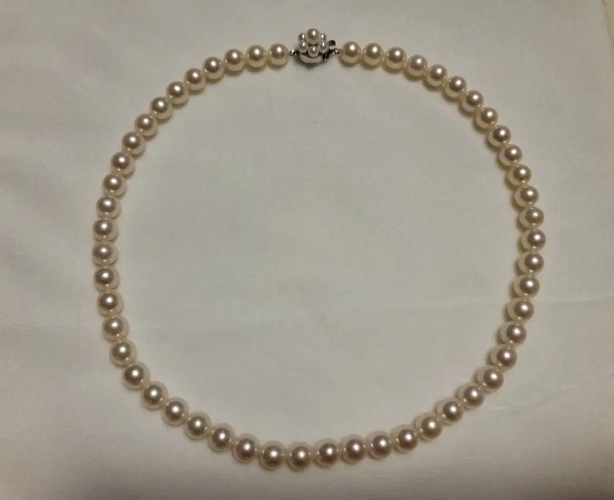 Tasaki Pearl Necklace