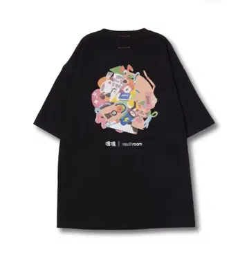 vault room 덩어리 영혼 콜라보 티셔츠