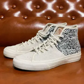 해외 모델 VANS SK8-HI CALIFORNIA 스웨이드 23cm