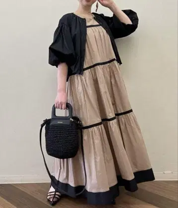 FENNEL 볼륨 퍼프 탑