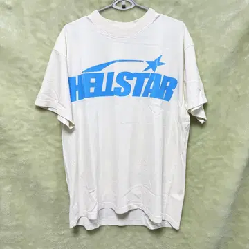Hellstar 헬스타 classic white rogo 티셔츠