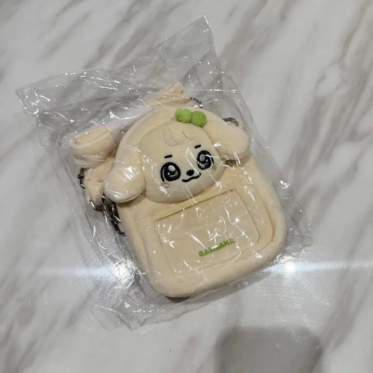 아이브 미니브 팝업 강안지 안유진 크로스백 판매합니다