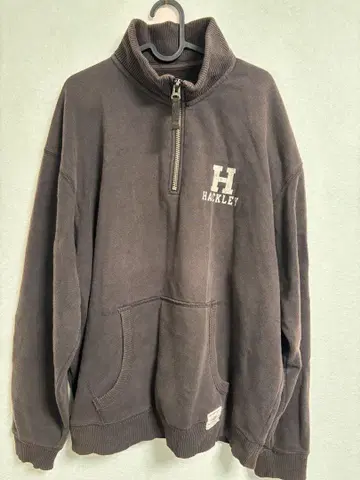 챔피온 HAKLEY 하프 지퍼 후드티 XL
