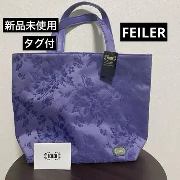 미사용 새상품 FEILER 페이러 자카드 토트백 숄더백 A4 가능