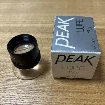 PEAK LUPE 15배율 1개  번호 1962