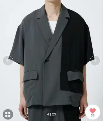 CULLNI 24SS STUDIOUS 별주 자켓
