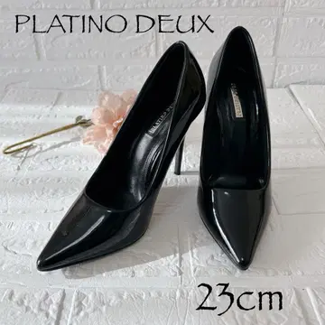 PLATINODEUX 에나멜 펌프스 하이힐 COMEX 코멕스
