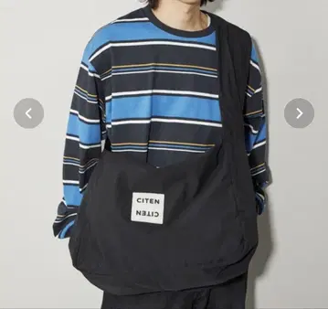 새상품급! CITEN 2WAY 빅 숄더백 블랙