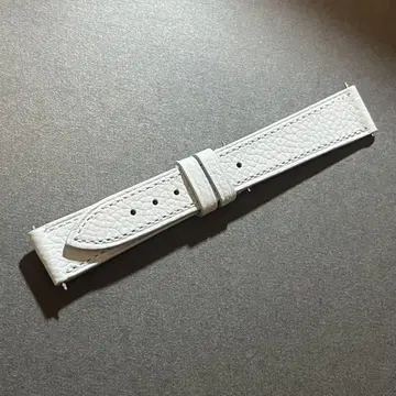 아이더블유씨 정품 그레이 포르티노용 손목시계 가죽 벨트 16mm