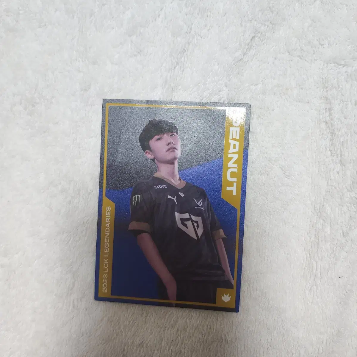 lck 레전더리스 포카 피넛