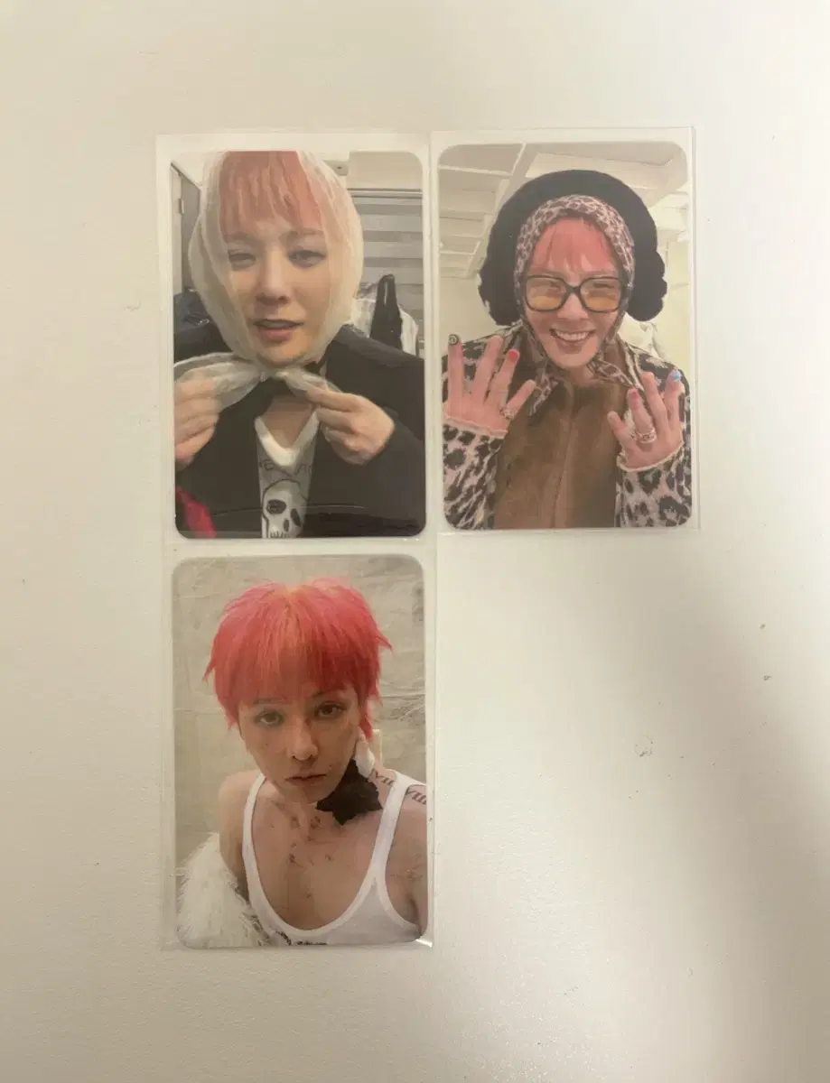 G-dragon Webers Mensch Photocard Bigbang GD G-Dragon Poca Apple Music with muu Ktown4u