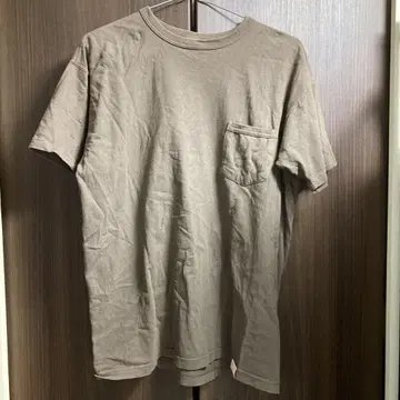TOYS McCOY 브라운 티셔츠 XL 포켓 부착
