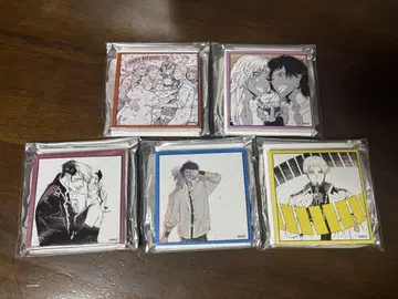 D.Gray-man 미니 캔버스