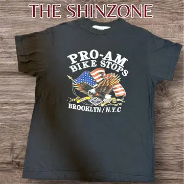 THE SHINZONE PRO-AM BIKE STOPS 티셔츠 free