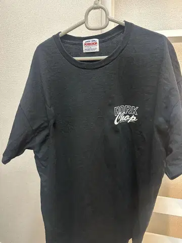 PORKCHOP GARAGE SUPPLY 포크찹 티셔츠 블랙