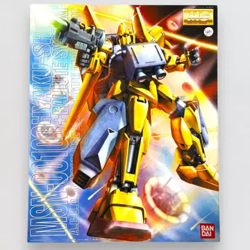 미사용 MG 1/100 MSN-00100 백식 밸류트 시스템