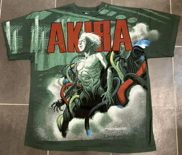 AKIRA 아키라 티셔츠 테츠오 각성 L 구제 의류